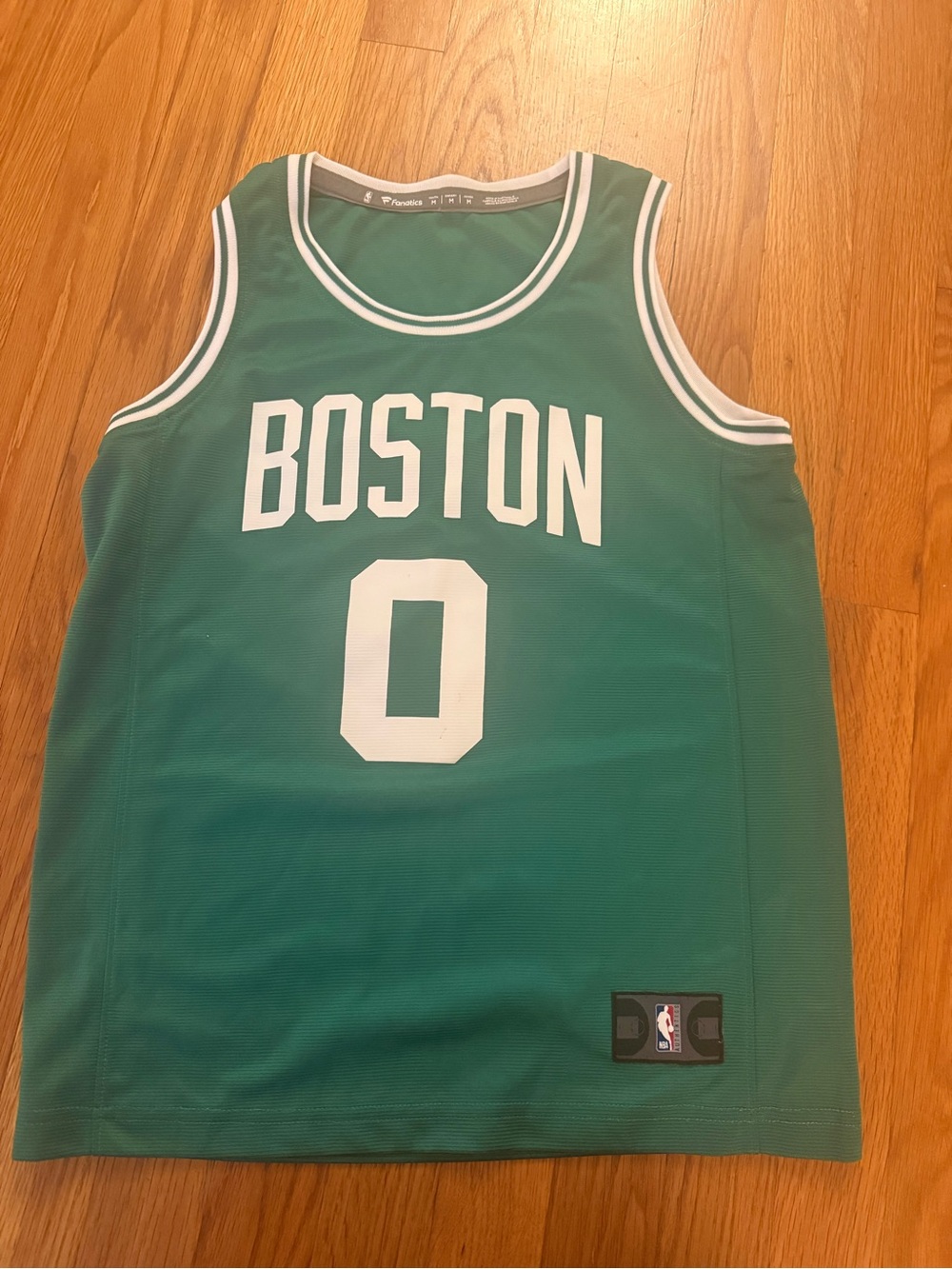Boston Green' Basketball Tatum Jersey - Youth Team Tank